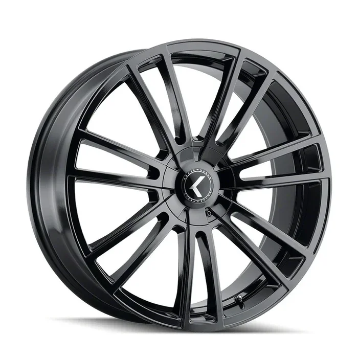 Kraze Spectra Gloss Black Wheel; 22×8.5; 38mm Offset (14-23 Jeep Cherokee KL)Find parts that fit my vehicle