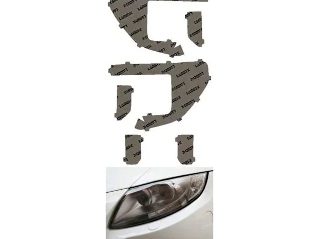 Lamin-X Headlight Tint Covers; Tinted (20-23 Sierra 3500 HD)Find parts that fit my vehicle