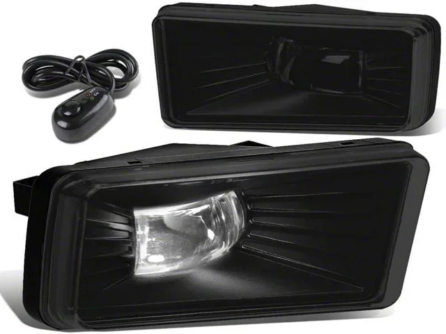 LED Fog Lights; Smoked (07-14 Sierra 3500 HD)Find parts that fit my vehicle