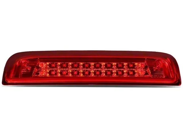 LED Third Brake Light; Red (15-19 Sierra 3500 HD w/ Cargo Light)Find parts that fit my vehicle