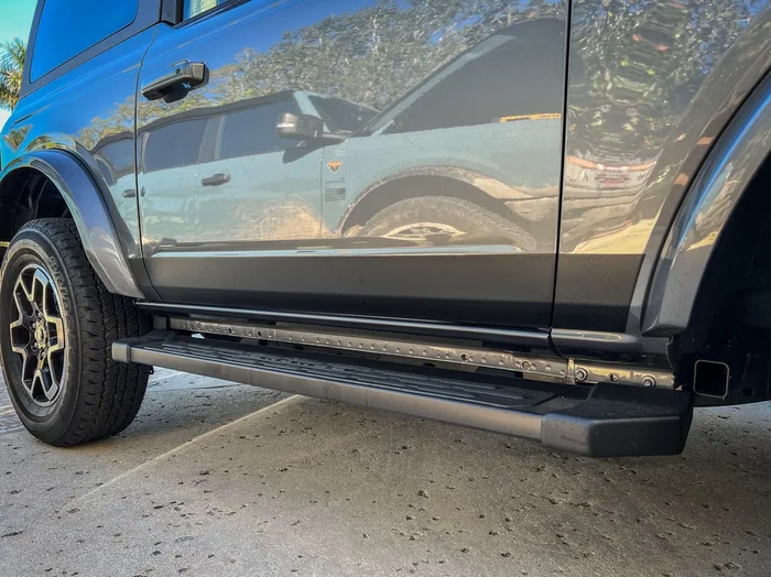 Lower Door Protection – 2021+ Bronco 2 Door