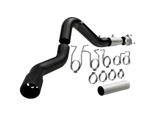 Magnaflow Black DPF Series Single Exhaust System; Side Exit (20-23 6.6L Duramax Sierra 3500 HD)Find parts that fit my vehicle
