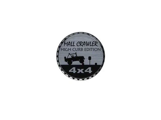 Mall Crawler Rated Badge (Universal; Some Adaptation May Be Required)