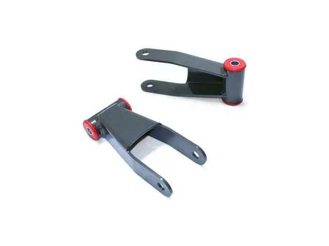 Max Trac 2-Inch Rear Lowering Shackles (11-26 Sierra 3500 HD)Find parts that fit my vehicle