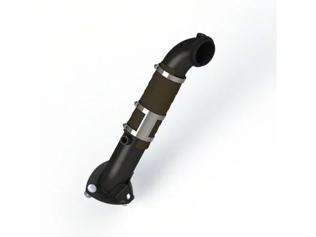 MBRP 3-Inch Armor BLK Series Turbo Downpipe; CARB Certified (15-16 6.6L Duramax Sierra 3500 HD)Find parts that fit my vehicle