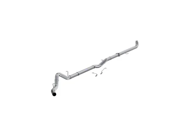 MBRP Armor Plus Downpipe-Back Muffler Delete Single Exhaust System; Side Exit (01-04 6.6L Duramax Sierra 3500 HD w/ Catalytic Converter)Find parts that fit my vehicle