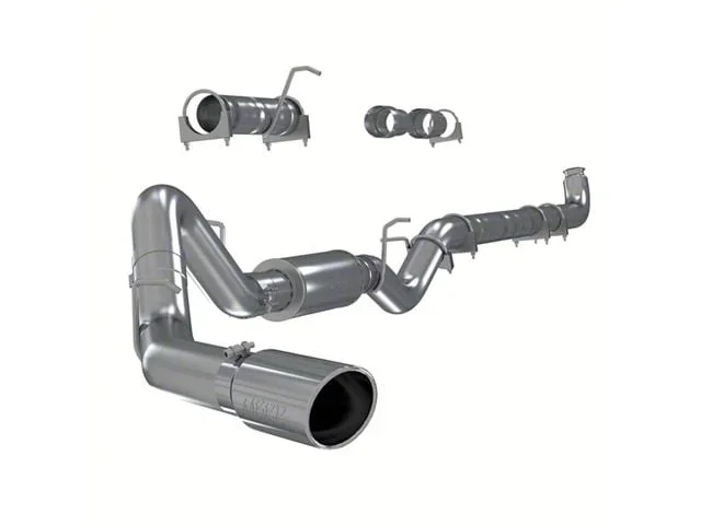 MBRP Armor Plus Single Exhaust System; Side Exit (2007 6.6L Duramax Sierra 3500 HD)Find parts that fit my vehicle