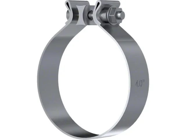 MBRP Armor Pro Exhaust Band Clamp; 4-Inch