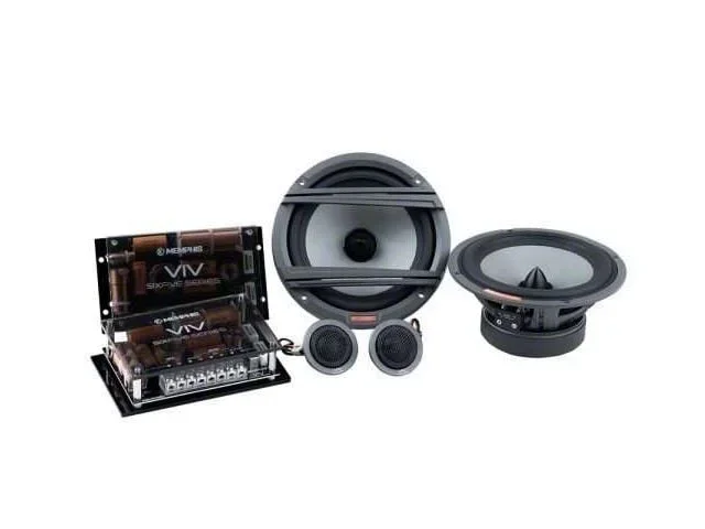 Memphis Audio 6.50-Inch SixFive Series Component Speakers (Universal; Some Adaptation May Be Required)