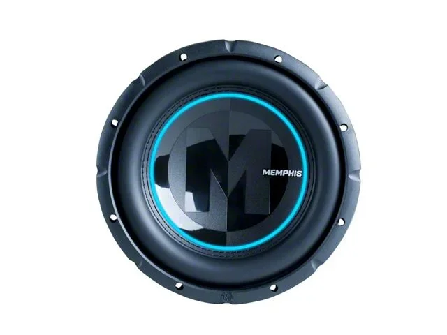 Memphis Audio PRX 10-Inch Subwoofer with RGB; Selectable 1/2/4 ohm (Universal; Some Adaptation May Be Required)