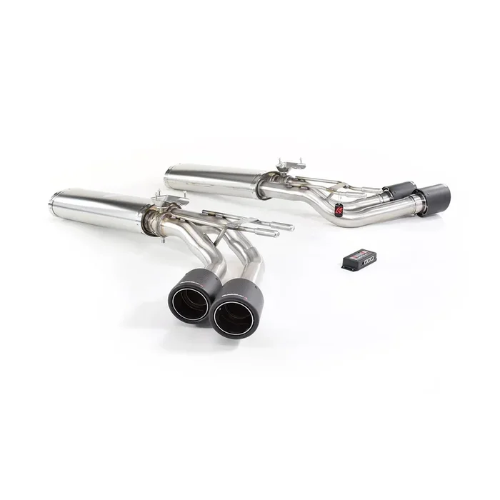 Mercedes AMG G63 & G500 (W463A NON GPF) – Twin-Tip Sport Exhaust with Sound Architect™ (2018 on) – QuickSilver Exhausts