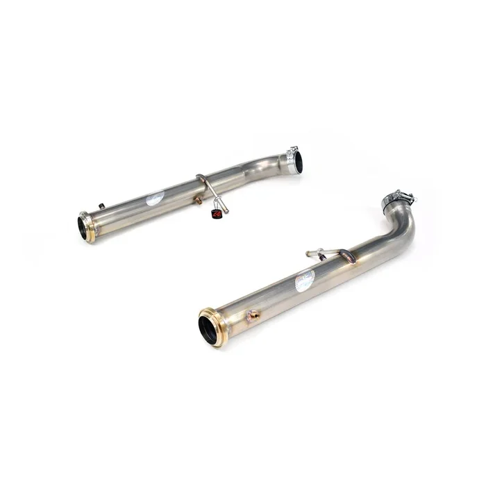 Mercedes AMG G63 W464 – OPF/GPF Delete Pipes (2018 on) – QuickSilver Exhausts
