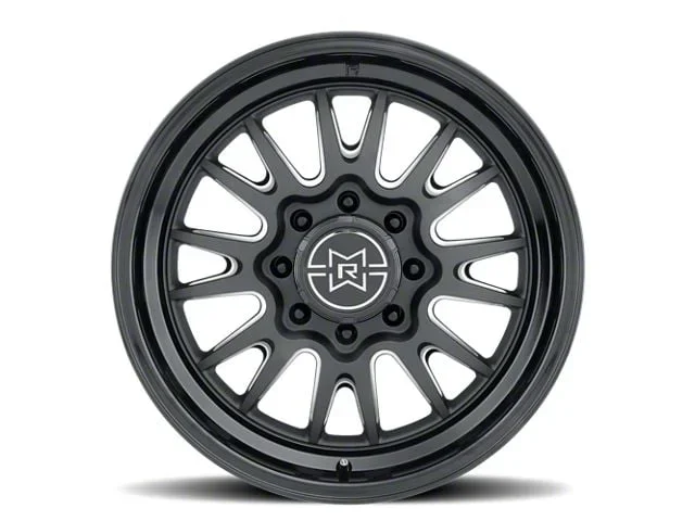 Method Race Wheels MR802 Double Black Milled 8-Lug Wheel; 20×10; -18mm Offset (15-19 Sierra 3500 HD SRW)Find parts that fit my vehicle