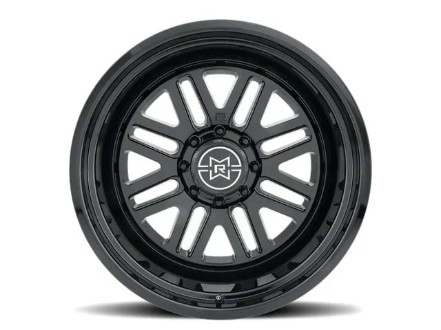 Method Race Wheels MR804 Gloss Black 8-Lug Wheel; 22×12; -40mm Offset (01-06 Sierra 3500 HD SRW)Find parts that fit my vehicle