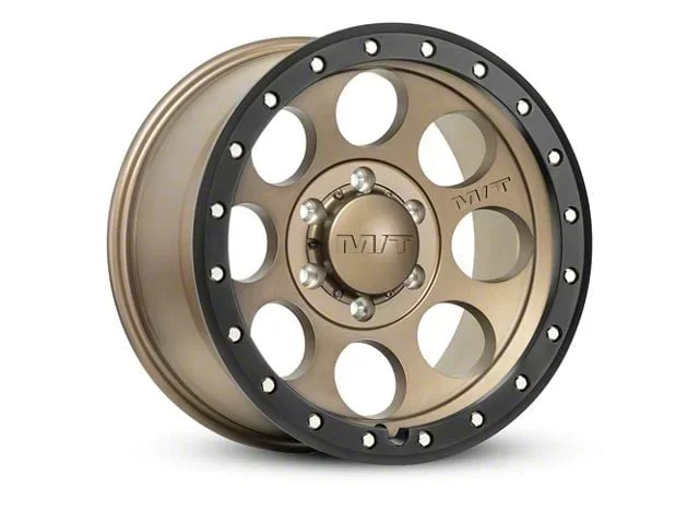 Mickey Thompson Classic Pro Satin Bronze with Black Lip 8-Lug Wheel; 18×9; 0mm Offset (15-19 Sierra 3500 HD SRW)Find parts that fit my vehicle