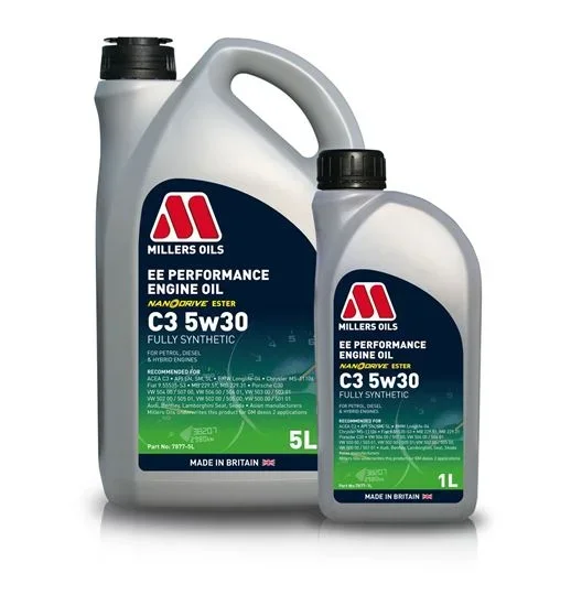 Millers Oils 5L EE Performance Engine Oil C3 5w30 (Nanodrive Technology)