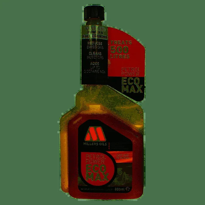 Millers Petrol Power Ecomax Octane Booster 500ml