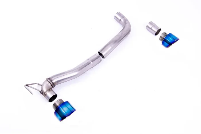 Milltek Additional parts – Maxton Designs Dual Outlet Upgrade Kit only for Existing Milltek Sport GPF Back Systems with GT-100 Burnt Titanium Trims – Fiesta – Mk8 ST 1.5 EcoBoost 200PS Pre Sept 2020 – 2018 – SSXFD363