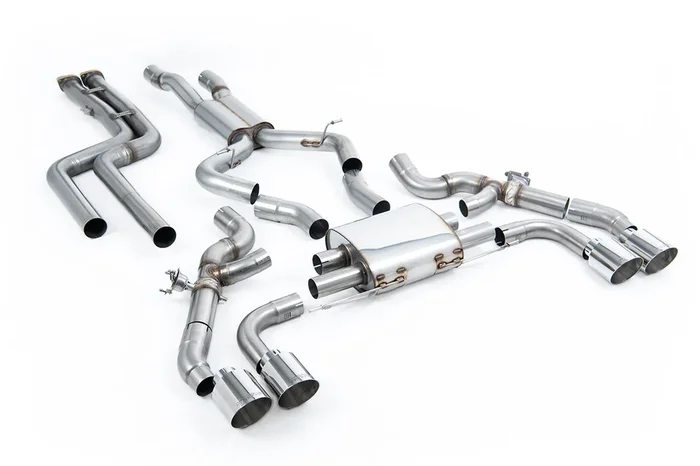Milltek BMW X3 X3M / X3M Comp (G01) 3.0 (with OPF/GPF S58 Engine Pre LCI only) Downpipe Back Exhaust SSXBM1199