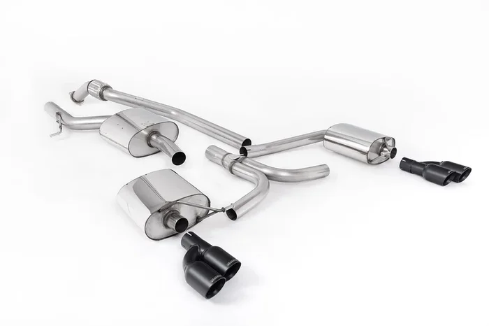 Milltek Exhaust A5 Coupe S line 2.0 TFSI 2WD and quattro (manual only) Cat-back Exhaust SSXAU660