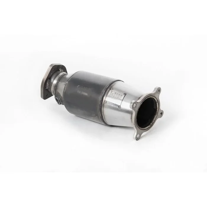 Milltek Exhaust Audi A4 2.0 TFSI B9 Quattro Saloon & Avant Large Bore Downpipe and Hi-Flow Sports Cat Exhaust (Non GPF Equipped Models Only) SSXAU744