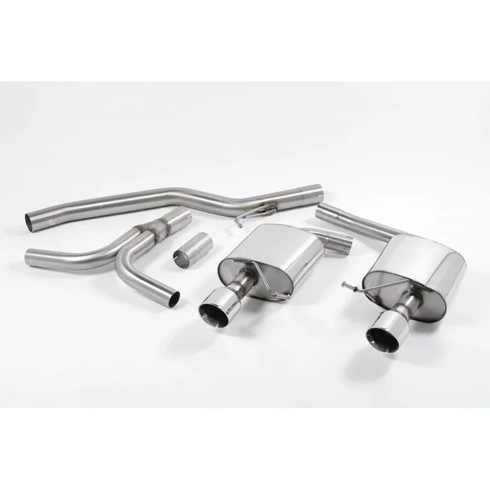 Milltek Exhaust Audi A5 CABRIOLET 3.0 TDI (DPF) QUATTRO Cat-back Exhaust SSXAU273