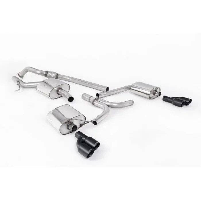 Milltek Exhaust Audi A5 Coupe S line 2.0 TFSI 2WD and quattro S tronic Cat-back Exhaust SSXAU665