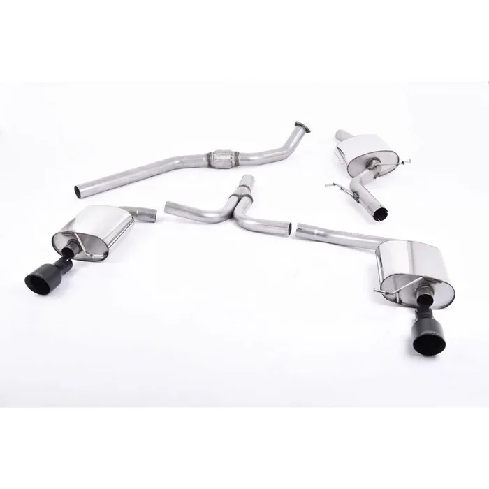 Milltek Exhaust Audi A5 SPORTBACK 2.0 TFSI 2WD AND QUATTRO MULTITRONIC / S TRONIC Cat-back Exhaust SSXAU436