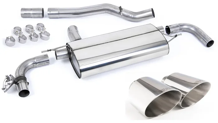 Milltek Exhaust BMW 1 Series M135i xDrive 5 Door (F40 OPF/GPF Equipped) Particulate Filter-back Exhaust SSXBM1152
