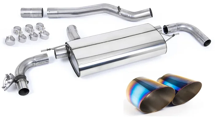 Milltek Exhaust BMW 1 Series M135i xDrive 5 Door (F40 OPF/GPF Equipped) Particulate Filter-back Exhaust SSXBM1155