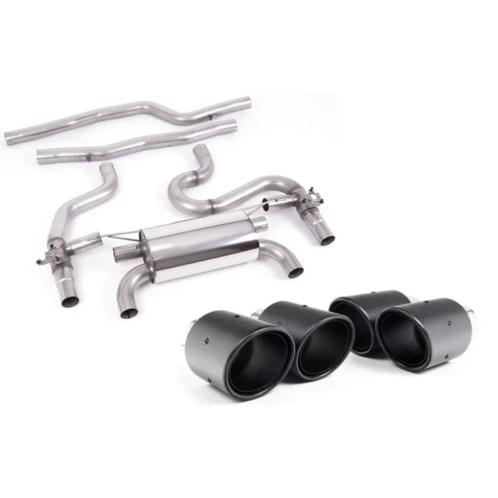 Milltek Exhaust BMW 2 Series M2 Competition Coupé (F87) GPF Back Exhaust Equal Length System Loudest SSXBM1139