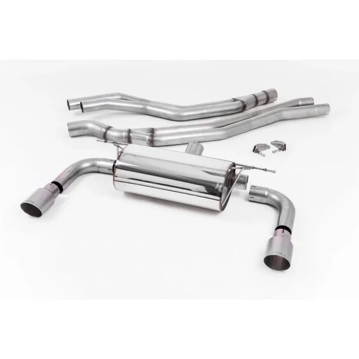 Milltek Exhaust BMW 2 Series M240i Coupe (F22 LCI- Non-OPF equipped models only) Cat-back Exhaust SSXBM1052