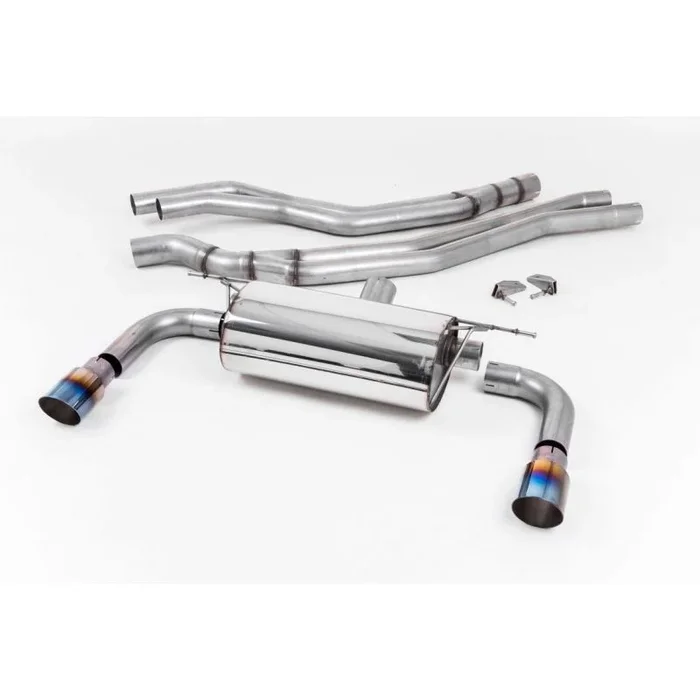 Milltek Exhaust BMW 2 Series M240i Coupe (F22 LCI- Non-OPF equipped models only) Cat-back Exhaust SSXBM1053