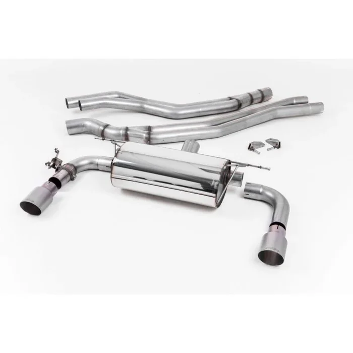 Milltek Exhaust BMW 2 Series M240i Coupe (F22 LCI- Non-OPF equipped models only) Cat-back Exhaust SSXBM1058