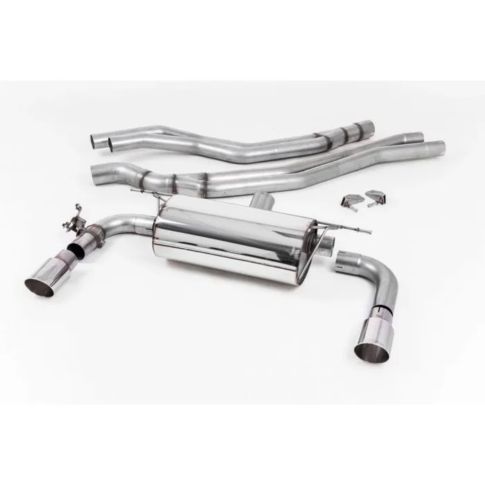 Milltek Exhaust BMW 2 Series M240i Coupe (F22 LCI- Non-OPF equipped models only) Cat-back Exhaust SSXBM1056