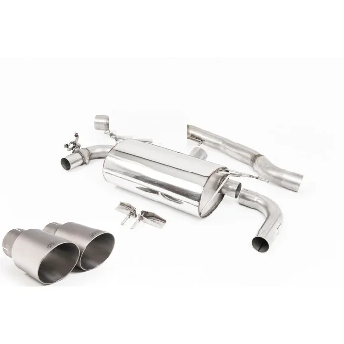 Milltek Exhaust BMW 2 Series M240i Coupe (F22 LCI- OPF equipped models only) GPF back Exhaust SSXBM1099