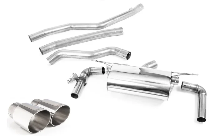 Milltek Exhaust BMW 3 Series F31 M340i Touring Non GPF Non xDrive Cat Back Exhaust SSXBM1164