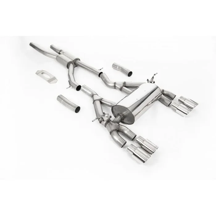 Milltek Exhaust BMW 3 Series M3 F80, M3 Competition & M3 CS Saloon (OPF/GPF Models Only) GPF back Exhaust SSXBM1117