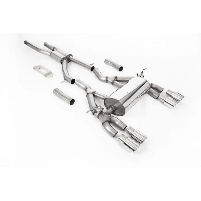 Milltek Exhaust BMW 4 Series M4 F82/83 Coupe/Convertible, M4 Competition & M4 CS Coupé (OPF/GPF equipped models only) GPF back Exhaust SSXBM1126