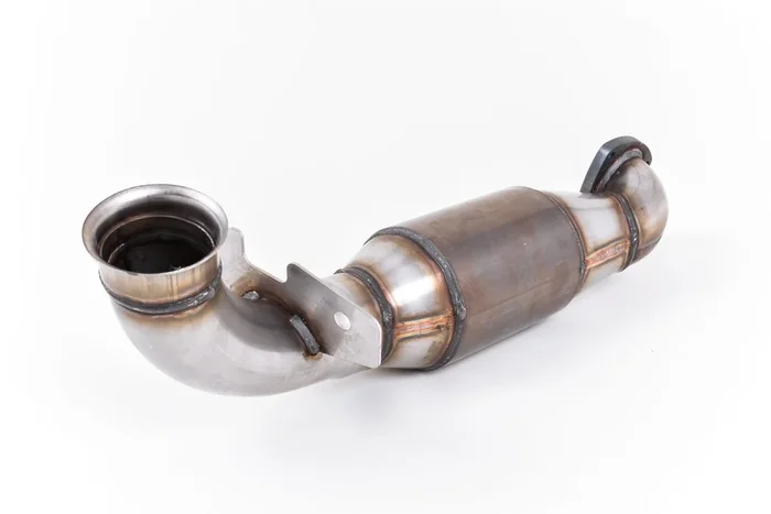 Milltek Exhaust Citroen DS3 1.6 THP 16V DSPORT Large-bore Downpipe and Hi-Flow Sports Cat SSXPE101