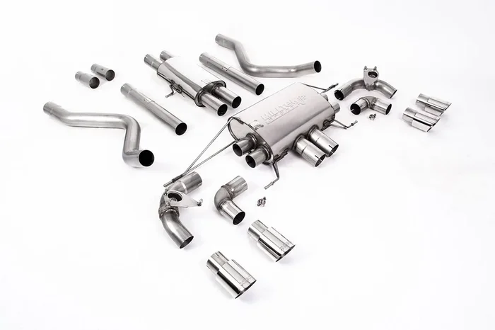 Milltek Exhaust Defender 110 5.0 V8 525PS (OPF/GPF Equipped Vehicles Only) Particulate Filter Back Exhaust SSXLR120