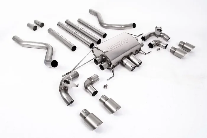 Milltek Exhaust Defender 110 5.0 V8 525PS (OPF/GPF Equipped Vehicles Only) Particulate Filter Back Exhaust SSXLR127