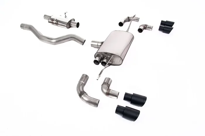 Milltek Exhaust Defender 90 2.0 I4 P300 & P400e (OPF/GPF and Non-OPF/GPF Equipped Vehicle Compatible) Particulate Filter-back Exhaust SSXLR141