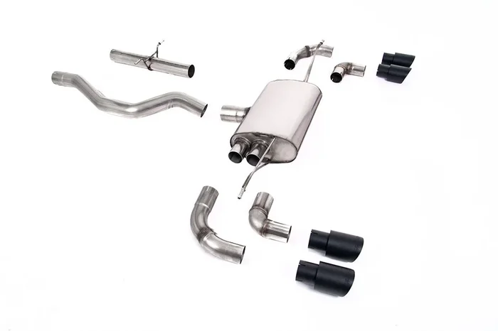 Milltek Exhaust Defender 90 3.0 I6 P400 (OPF/GPF and Non-OPF/GPF Equipped Vehicle Compatible) Particulate Filter-back Exhaust SSXLR156