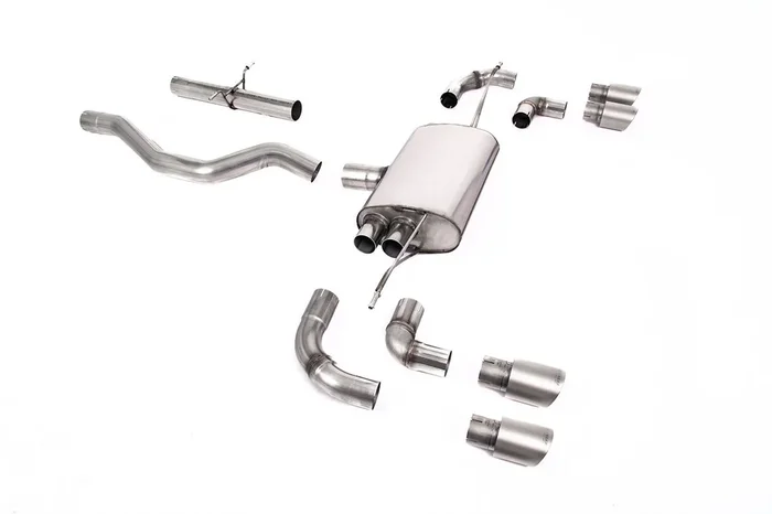Milltek Exhaust Defender 90 3.0 I6 P400 (OPF/GPF and Non-OPF/GPF Equipped Vehicle Compatible) Particulate Filter-back Exhaust SSXLR157