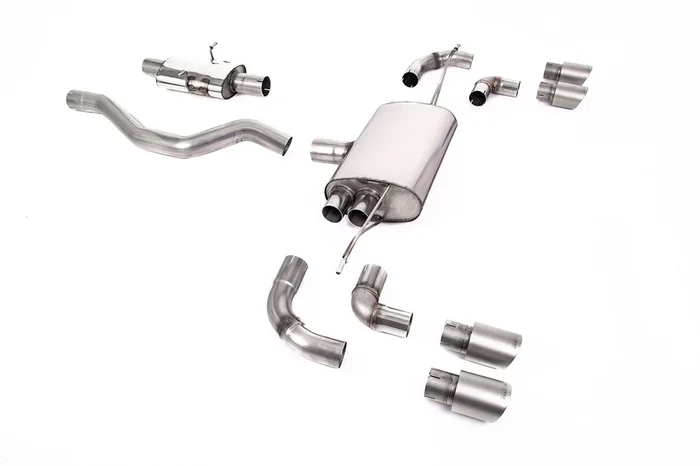 Milltek Exhaust Defender 90 3.0 I6 P400 (OPF/GPF and Non-OPF/GPF Equipped Vehicle Compatible) Particulate Filter-back Exhaust SSXLR152