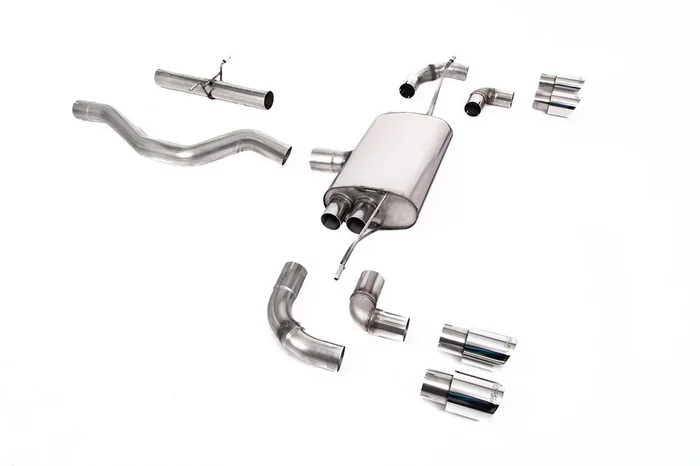 Milltek Exhaust Defender 90 3.0 I6 P400 (OPF/GPF and Non-OPF/GPF Equipped Vehicle Compatible) Particulate Filter-back Exhaust SSXLR155