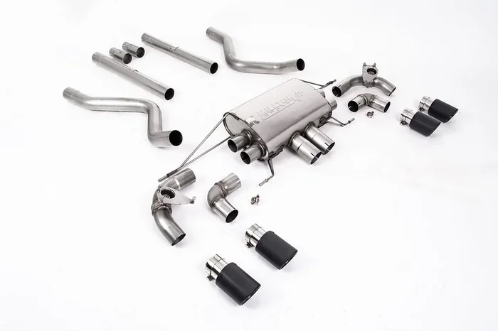 Milltek Exhaust Defender 90 5.0 V8 525PS (OPF/GPF Equipped Vehicles Only) Particulate Filter Back Exhaust SSXLR119