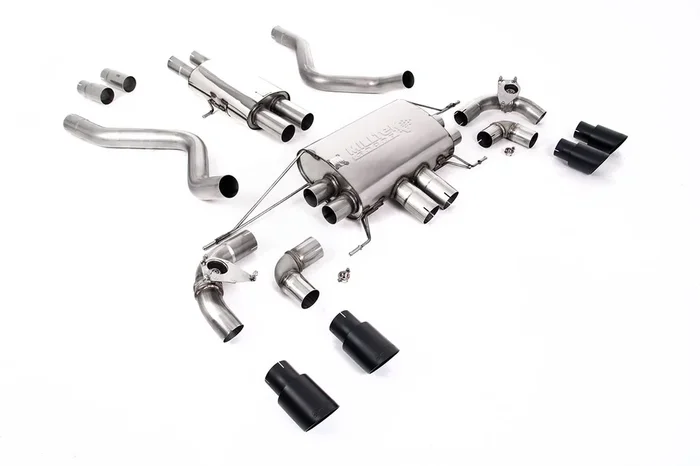Milltek Exhaust Defender 90 5.0 V8 525PS (OPF/GPF Equipped Vehicles Only) Particulate Filter Back Exhaust SSXLR111