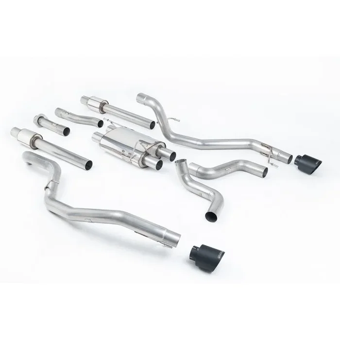 Milltek Exhaust Ford F150 Raptor 3.5 V6 EcoBoost Supercab Cat Back Exhaust SSXFD316